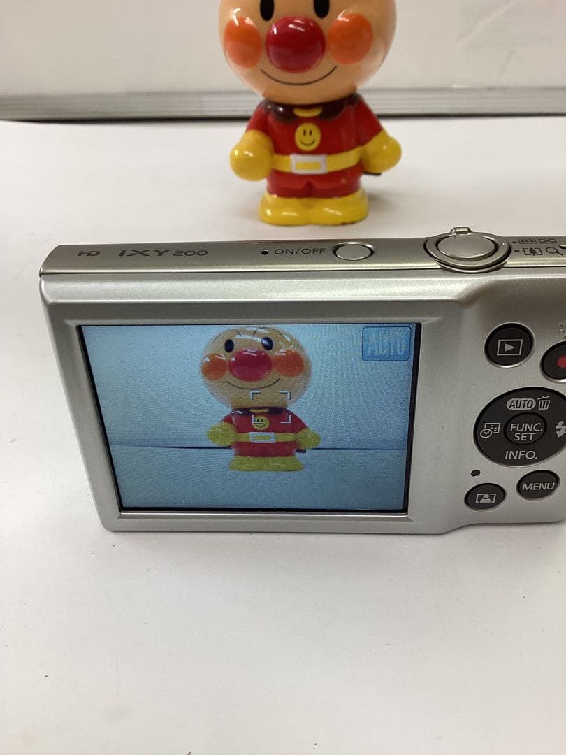 c*様 Canon IXY 200 デジタルカメラ 16GB付き 撮影可能