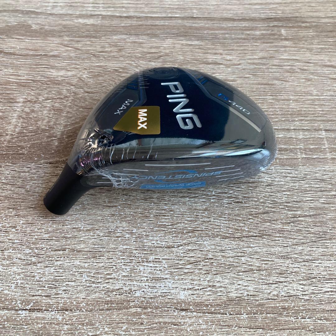 新品　未使用PING ピンG440MAXFWフェアウェイウッド5番ヘッド、カバー