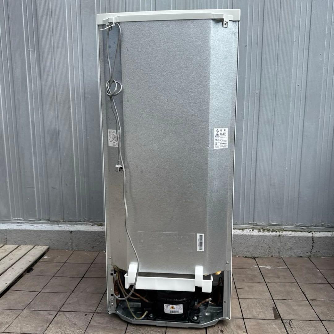 SHARP 冷蔵庫 2ドア つけかえどっちもドア 137L 木目調ホワイト