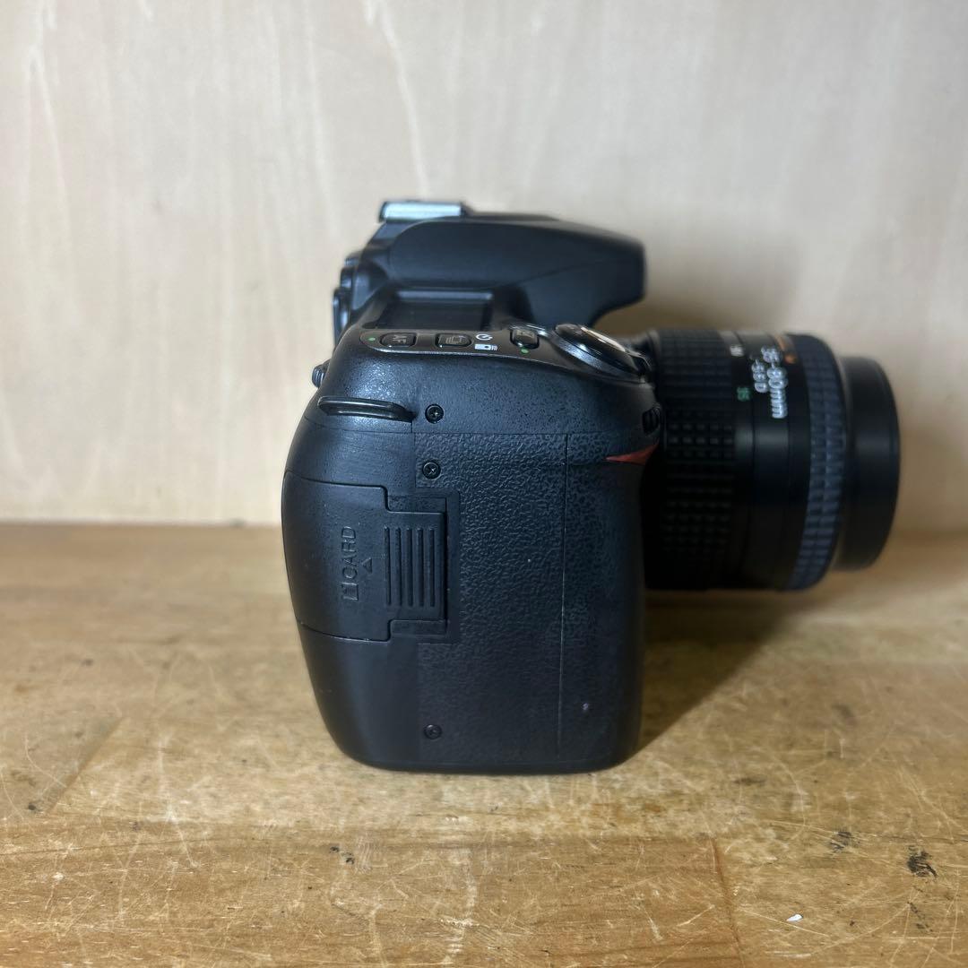 Nikon D80 +AF Nikkor 35-80 5.6D 完動セット