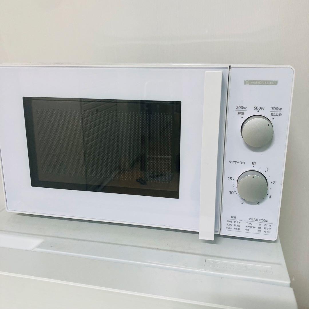 美品ガラストップ冷蔵庫含む一人暮らし家電セット❗️大阪、大阪近郊配送無料