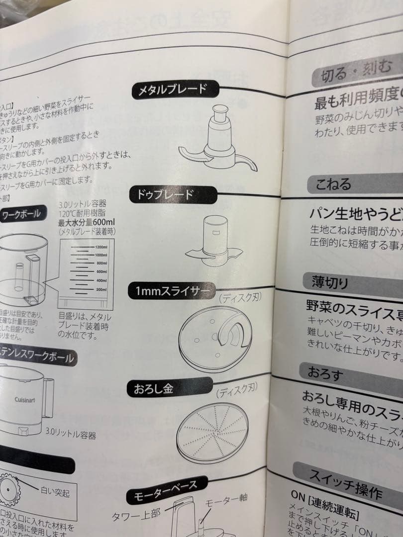 Cuisinart DLC-N7J フードプロセッサー