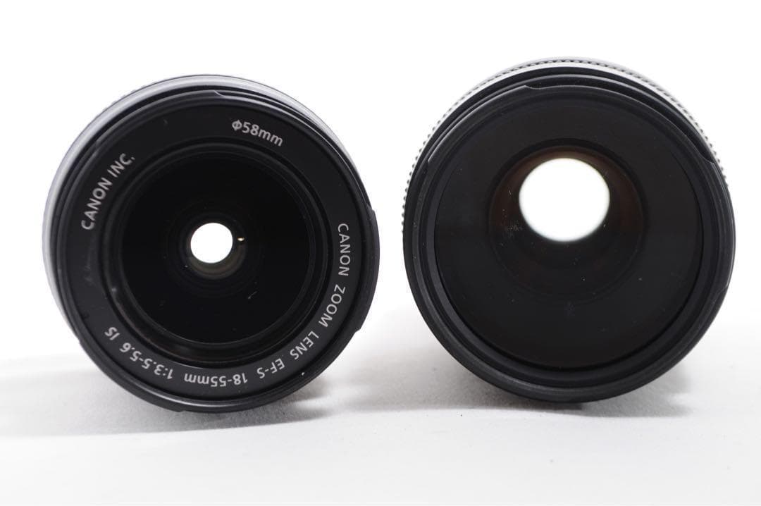 超望遠付❤️Canon kiss X7i❤️ダブルズームキット 一眼レフカメラ