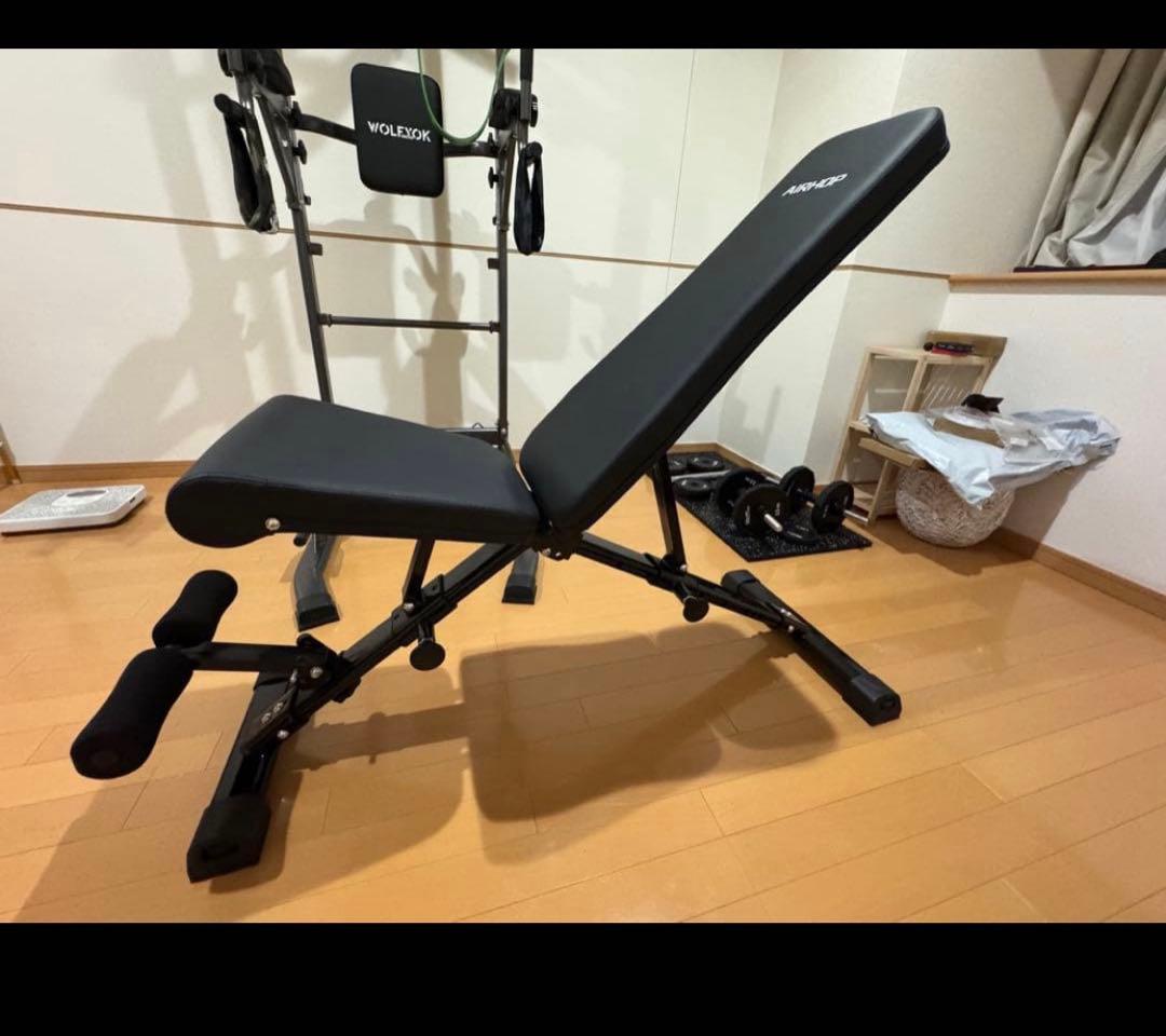 AIRHOP トレーニングベンチ　アップグレード版