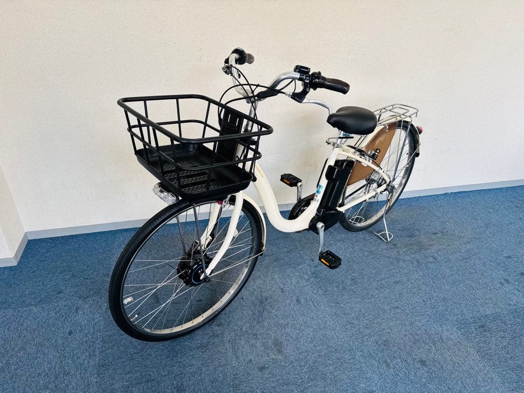 ブリヂストン フロンティア B400 電動自転車中古【B8L66264】