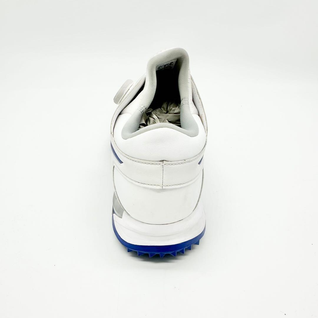 美品　ASICS GEL-ACE PRO M BOA 27.5 ホワイト/ブルー