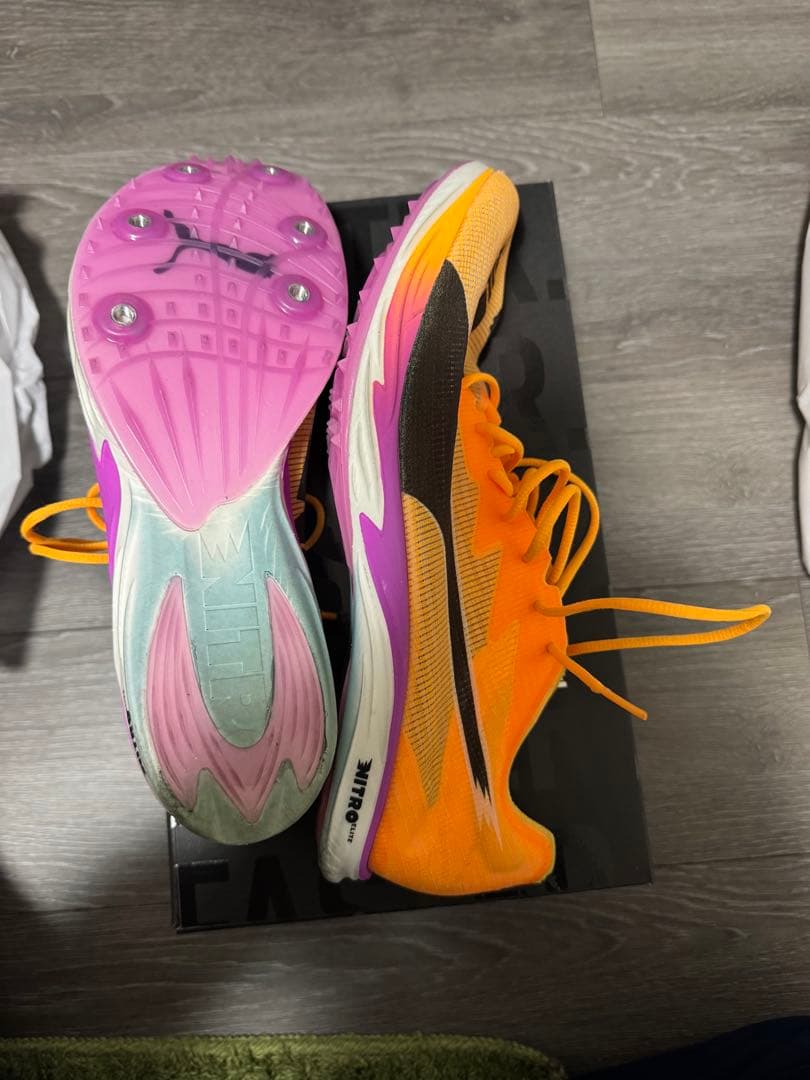 プーマ ミッドディスタンス ニトロ エリート 3 27