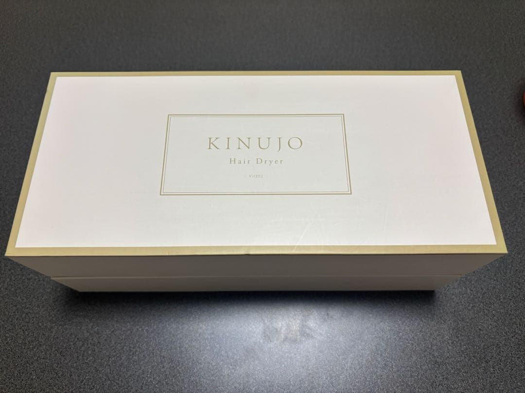 ノ*ツ様 KINUJO ヘアドライヤー モカ