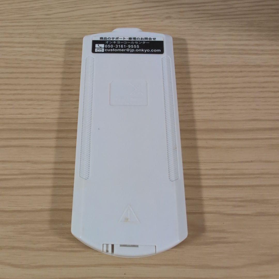 ONKYO CR‑U6 本体 ＋ 純正リモコン RC‑893S ｜動作確認済み