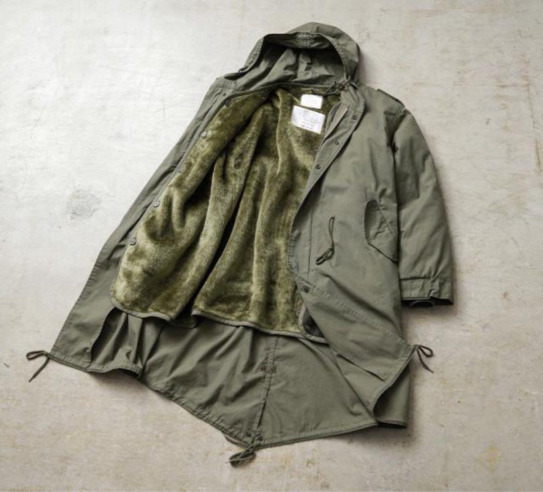 HOUSTONヒューストン米軍 M-51パーカモッズコート5409Mライナー付