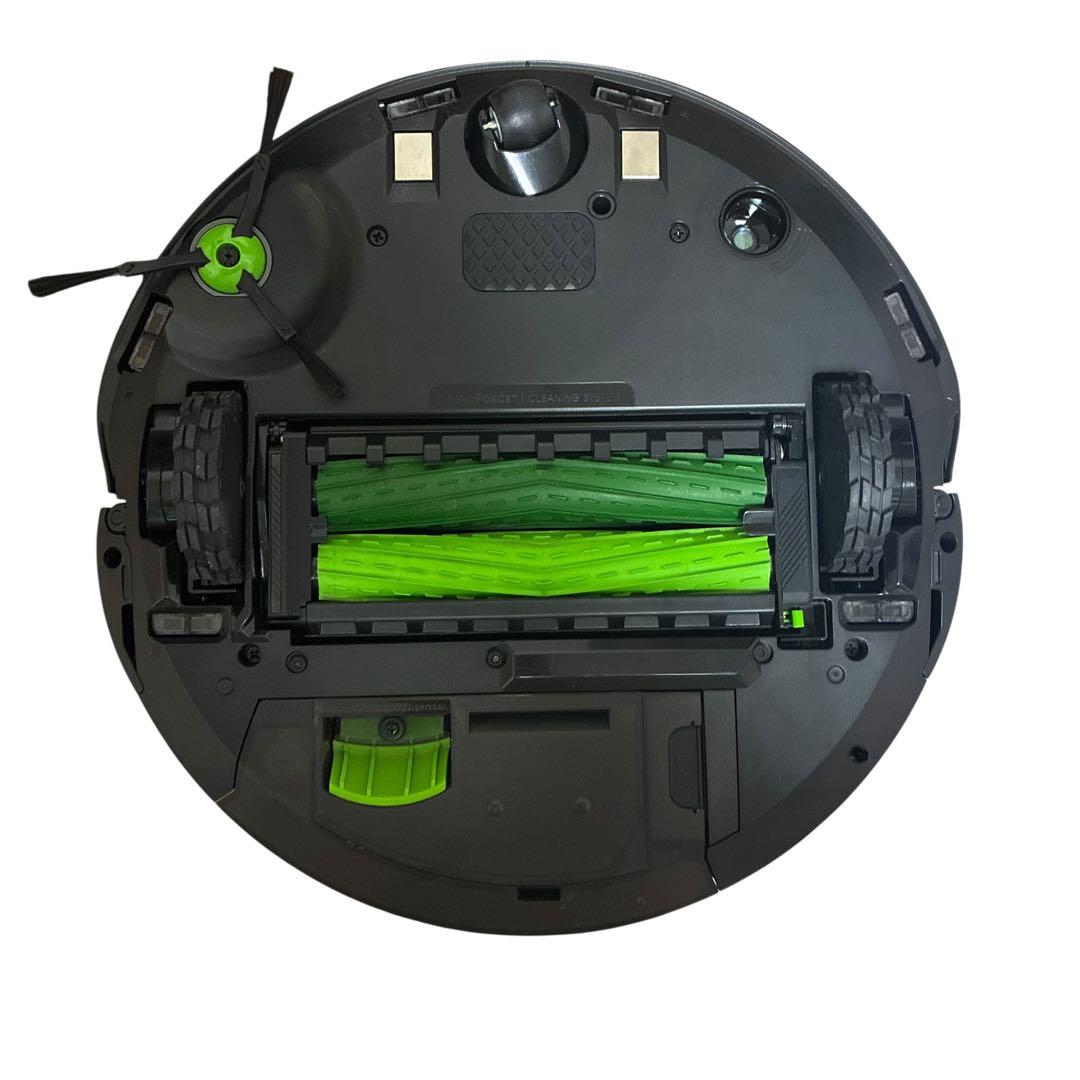 【美品】iRobot ルンバ Combo j9+ SD 自動ゴミ収ロボット掃除機