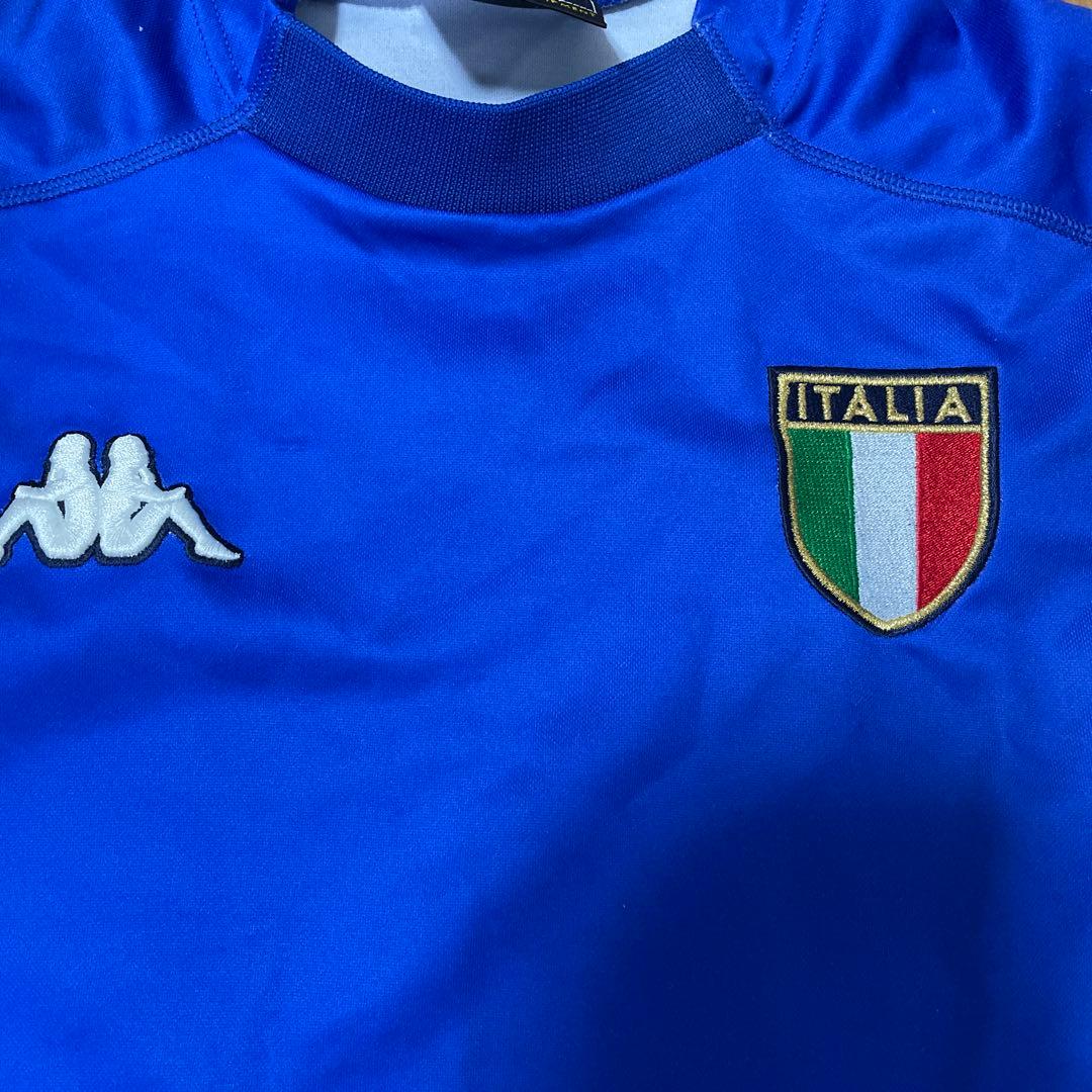 サッカーユニフォーム　イタリア代表　長袖 サイズＬ