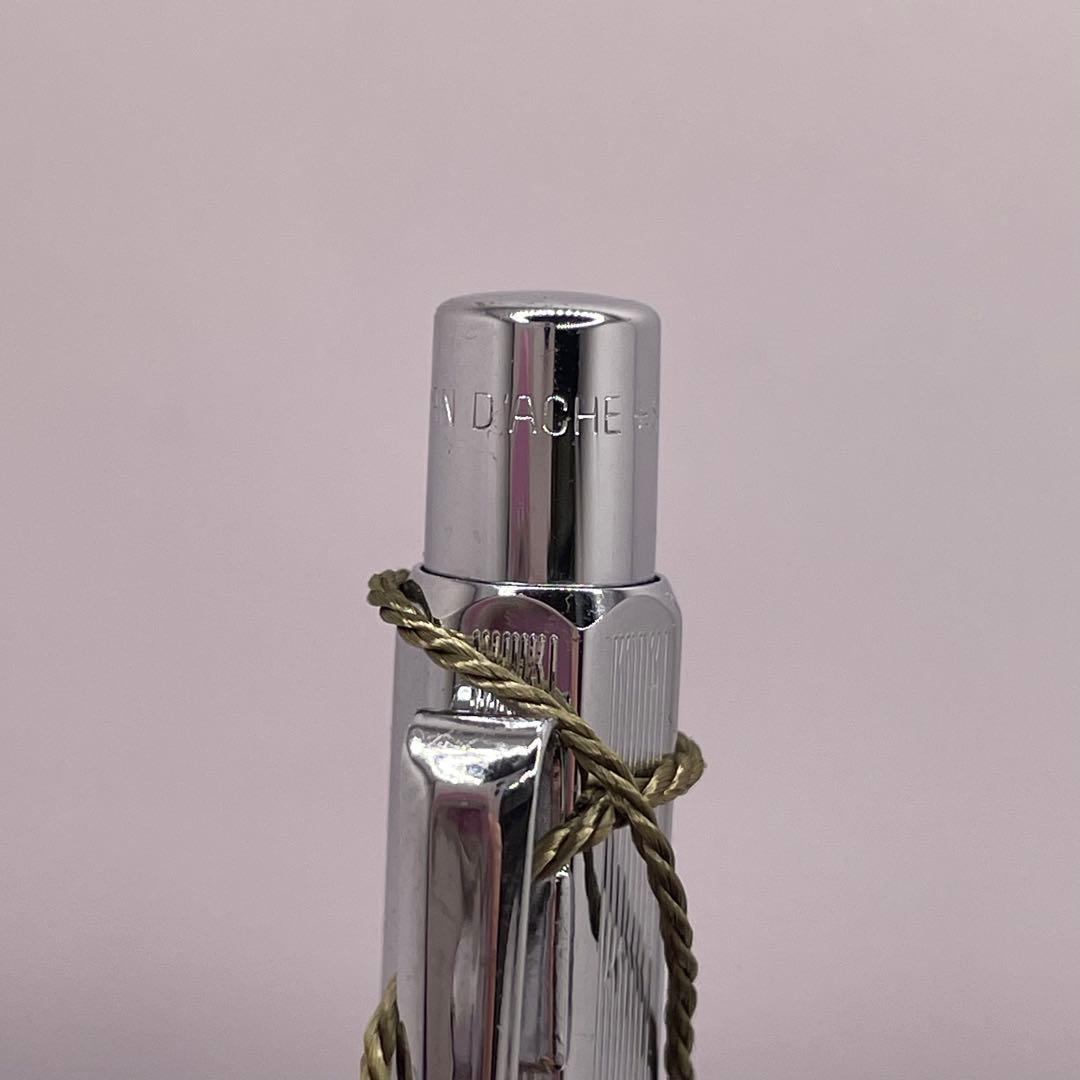 PE889□カランダッシュ エクリドール シェブロン ノック式ボールペン 美品