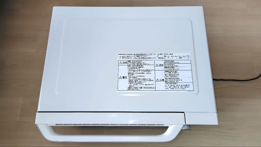 極美品 Panasonic NE-BKM402-W オーブンレンジ