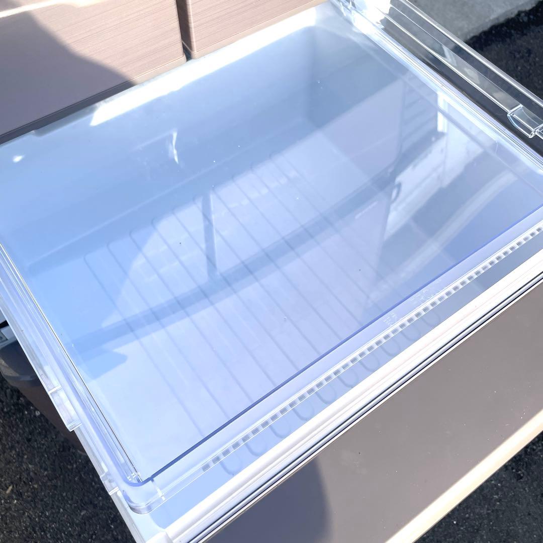 【配送設置無料】SHARP 冷蔵庫 SJ-X416J 412L どっちもドア