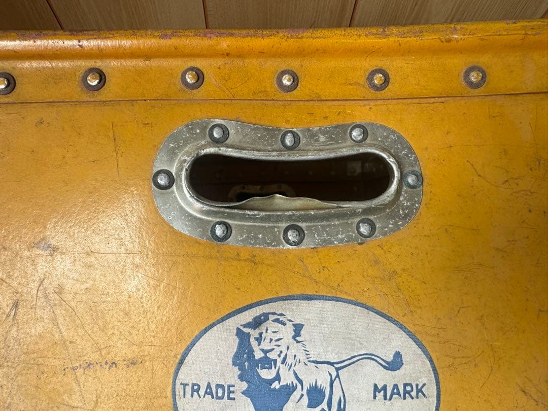 ボテ箱　レトロ　アンティーク