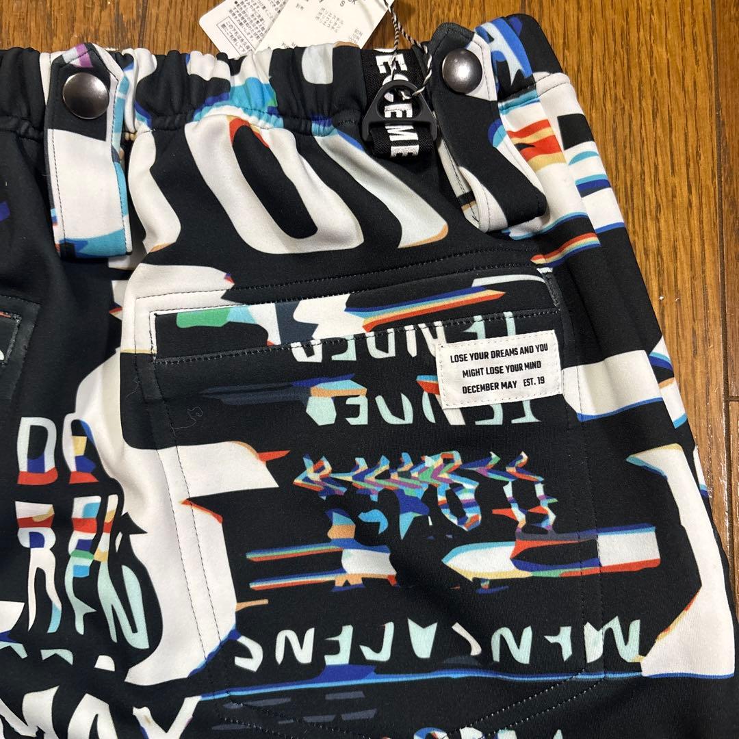 DECEMBERMAY グラフィックスカート Ｓサイズ ブラック新品未使用