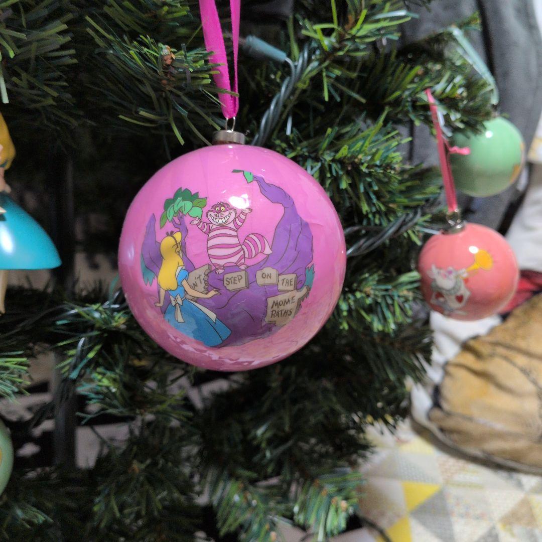 Francfranc限定　不思議の国のアリスツリー訳ありオマケ付き 値下げ中