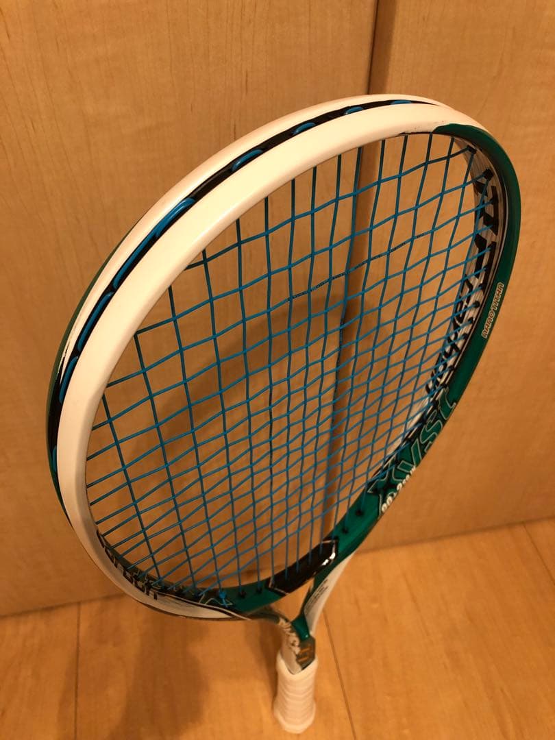 【美品】ミズノ MIZUNO ジスト XYST TT ソフトテニスラケット