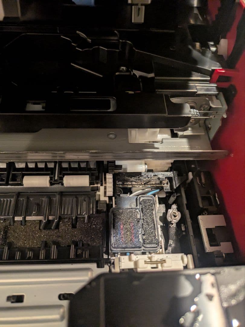 Canon PIXUS TS8330 印刷枚数 180枚 No.96