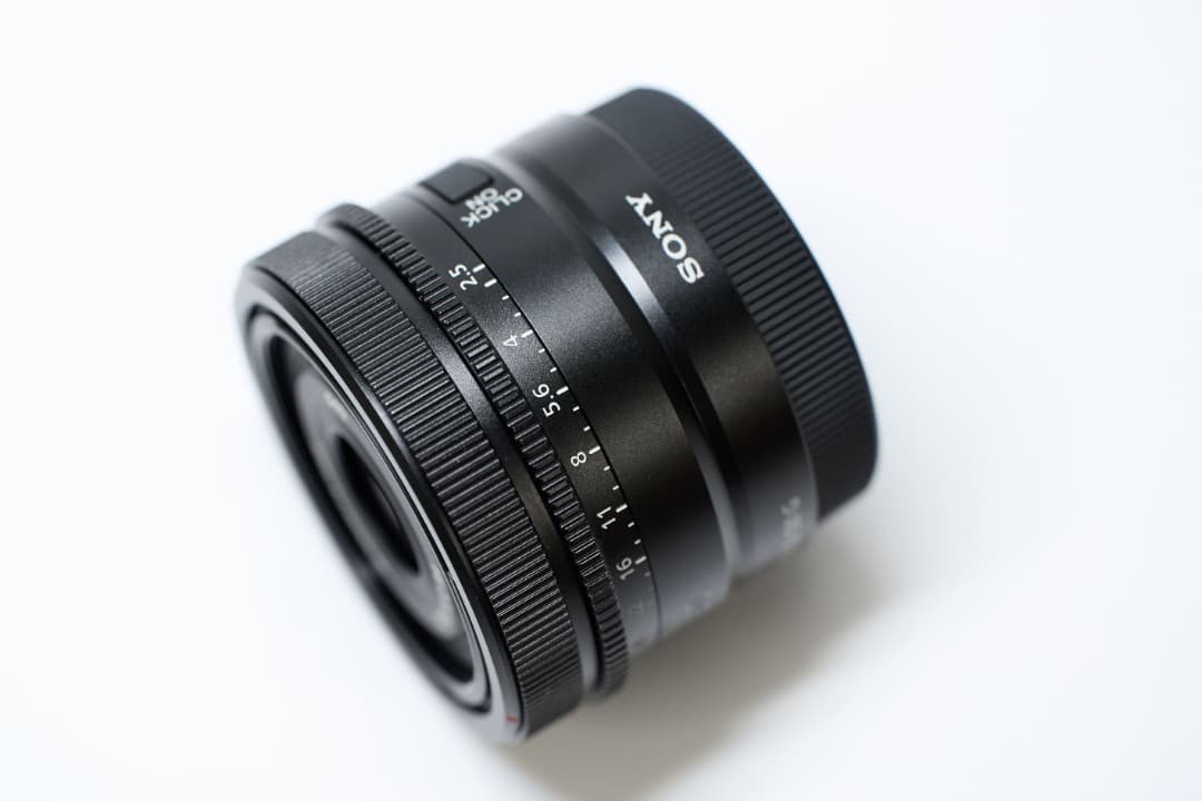 SONY FE 2.5/50 G 単焦点レンズ(美品)