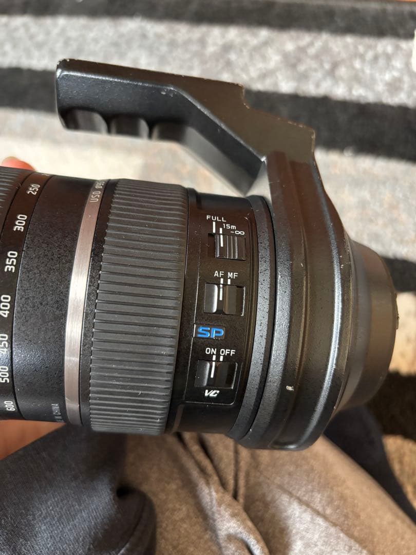 【売切❗️大特価❗️】Tamron 150-600mm f5-6.3 Nikon用