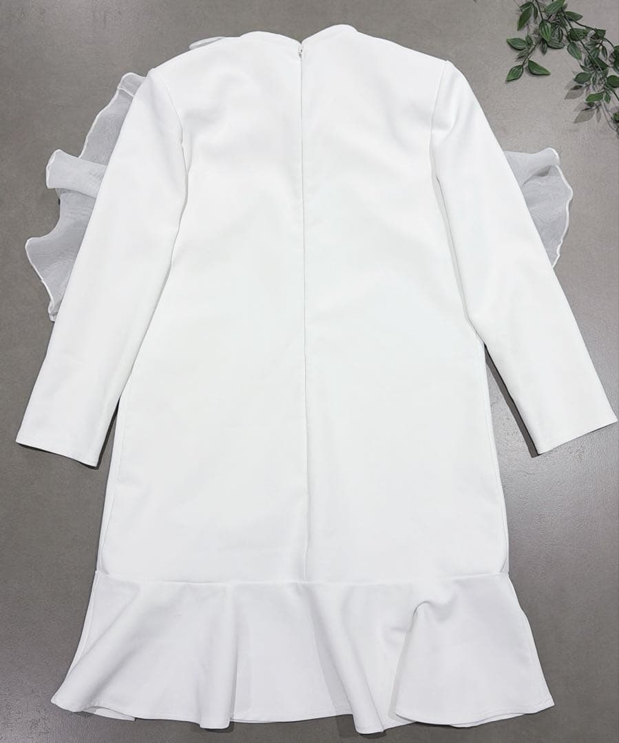 ELISABETTA FRANCHI エリザベッタフランキ ワンピース　フリル