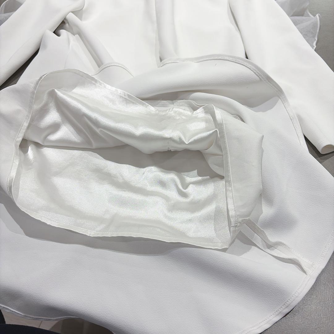 ELISABETTA FRANCHI エリザベッタフランキ ワンピース　フリル