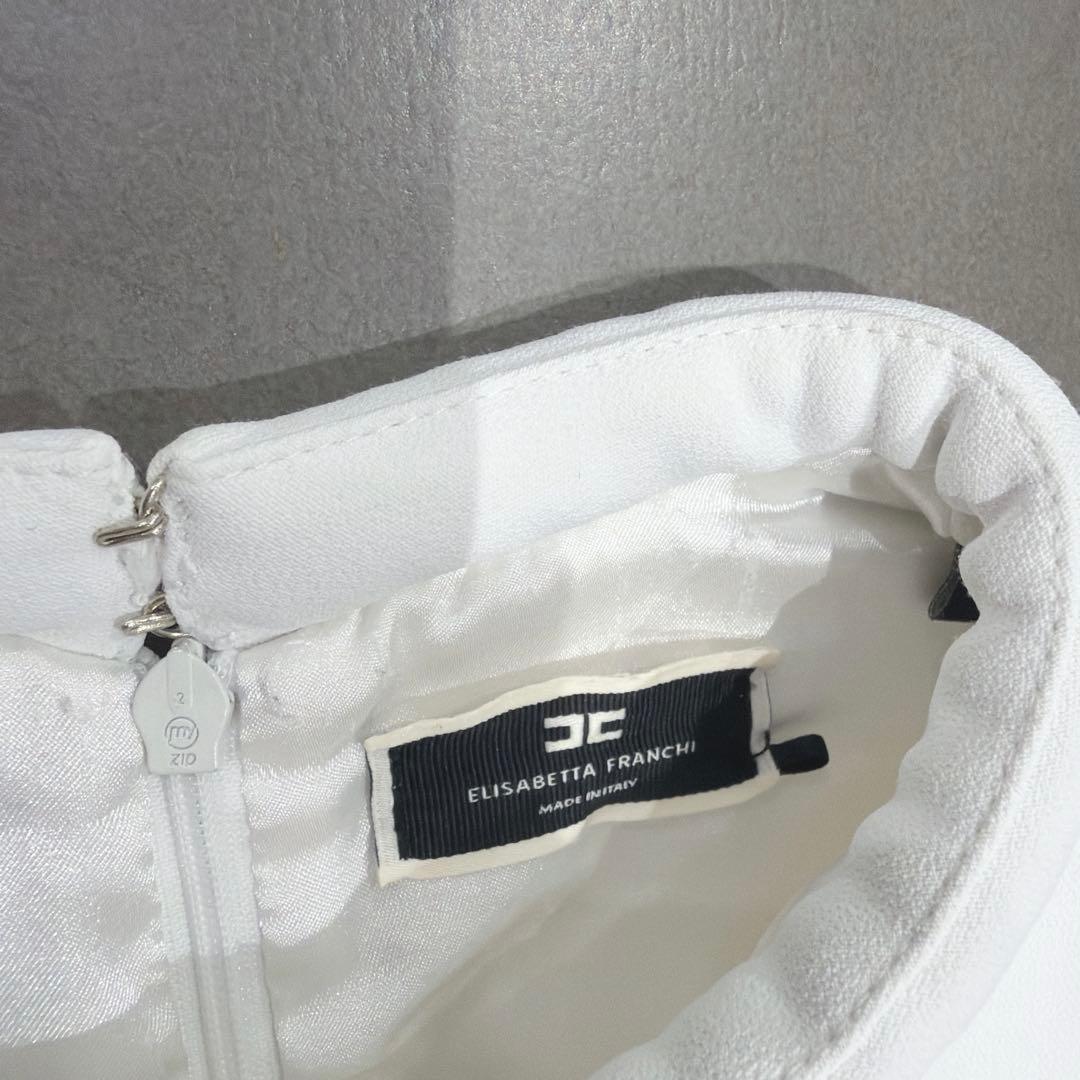 ELISABETTA FRANCHI エリザベッタフランキ ワンピース　フリル