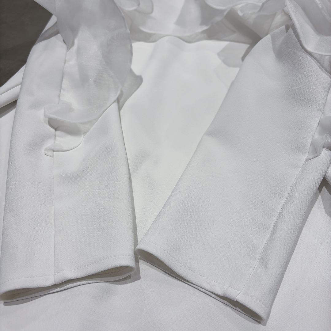 ELISABETTA FRANCHI エリザベッタフランキ ワンピース　フリル