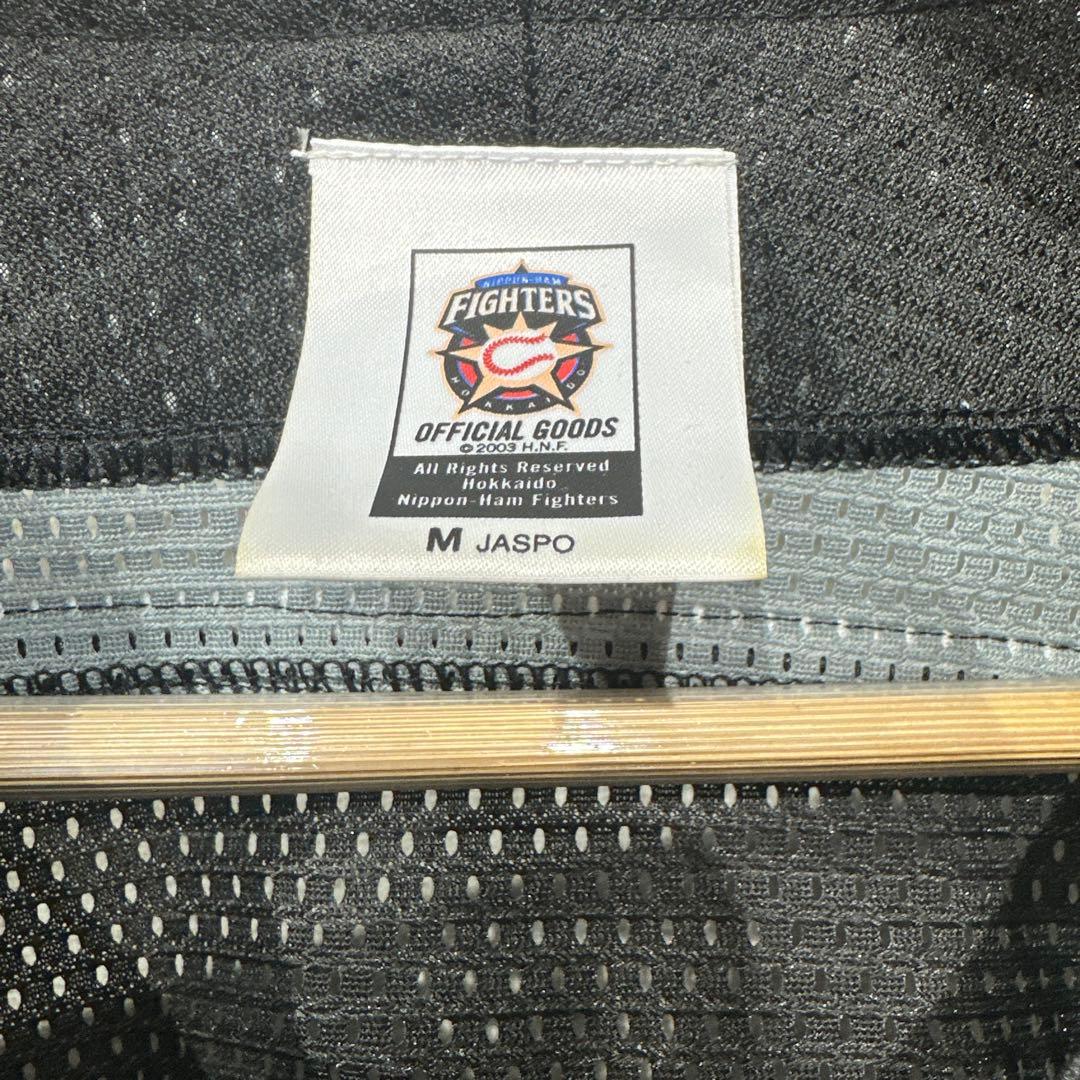 【希少】北海道日本ハムファイターズ　2012 エコユニフォーム　ブラック　M