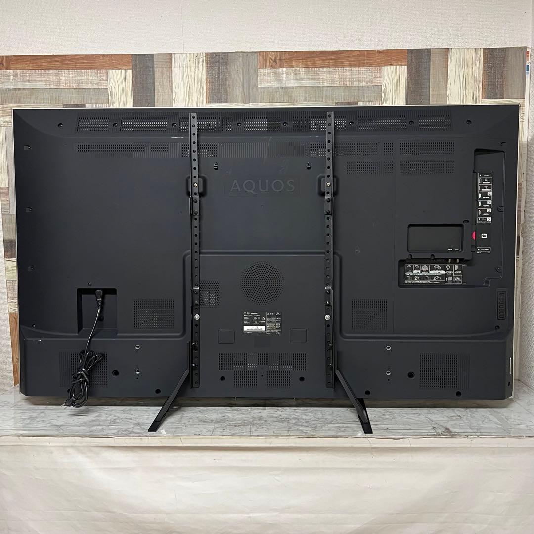 即日受渡❣️全国送料込シャープ70型4K液晶テレビ　ユーチューブ、ネトフリ視聴可