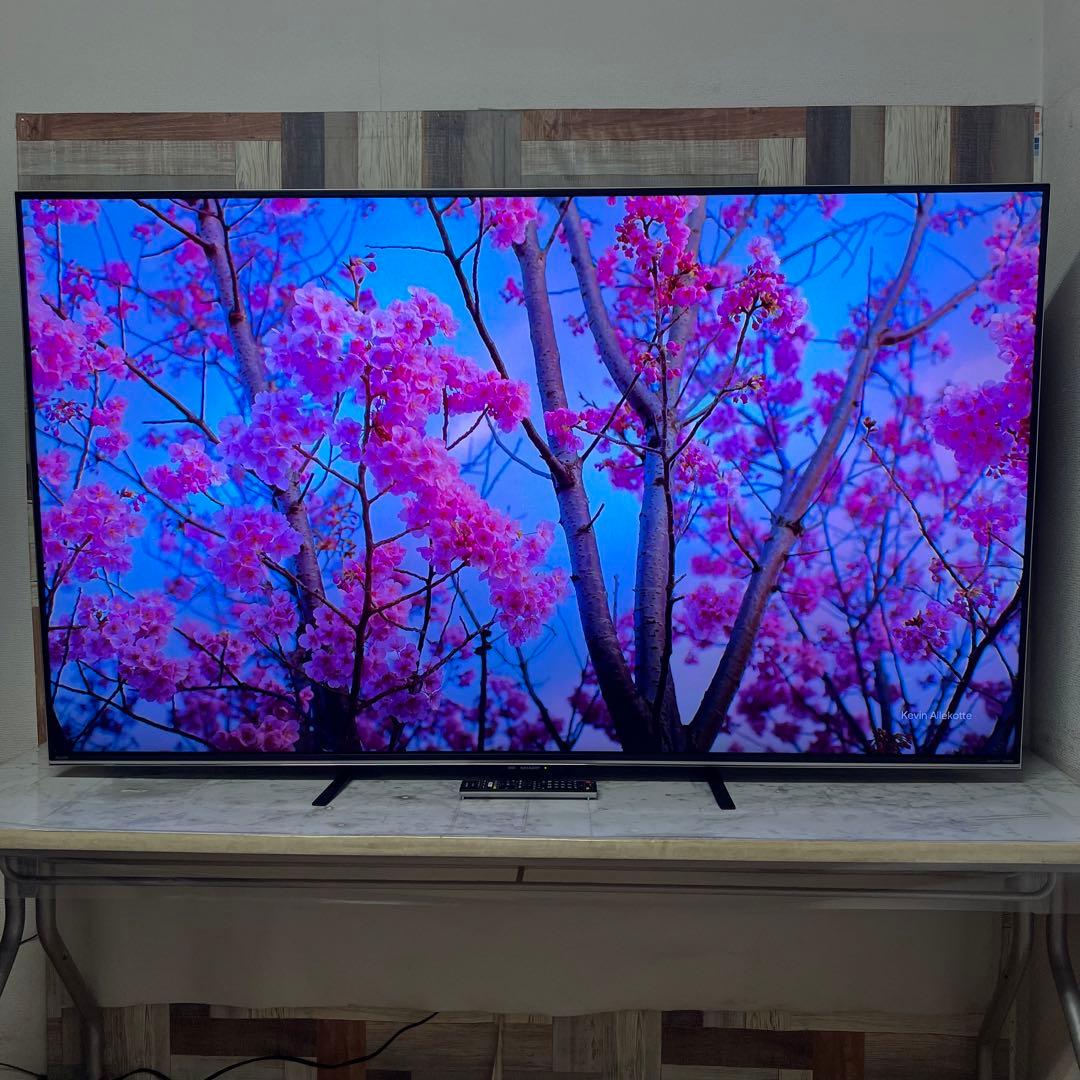 即日受渡❣️全国送料込シャープ70型4K液晶テレビ　ユーチューブ、ネトフリ視聴可