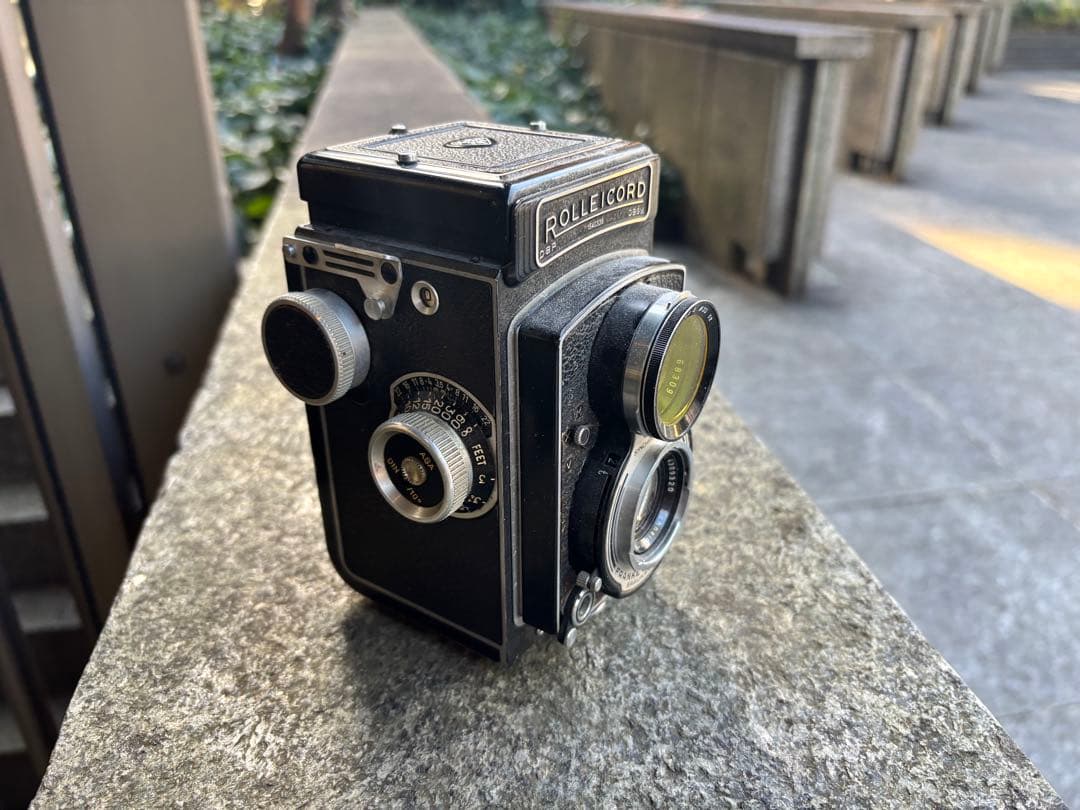 D*社様 【ジャンク品】ROLLEICORD カメラ
