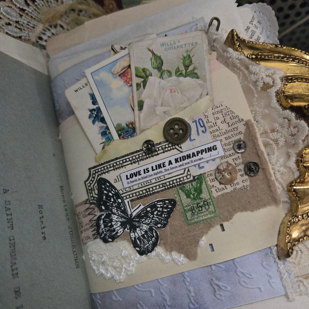 立体・オブジェ mo-on.M Junkjournal no.10