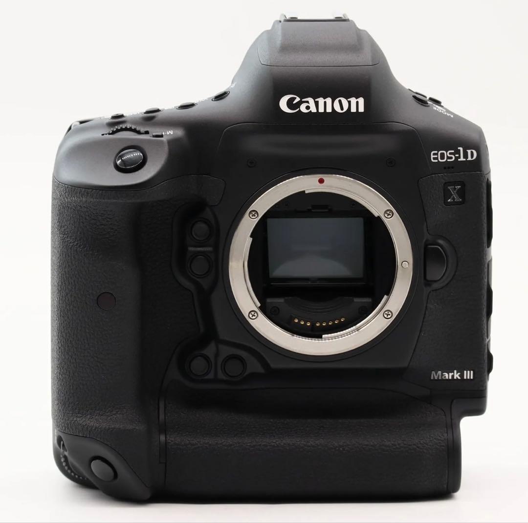 【極上品】Canon EOS-1D X Mark III＋cfexpress 付