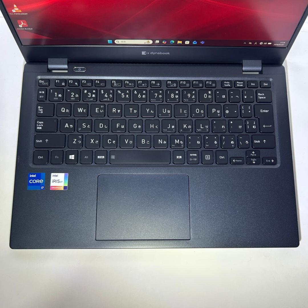 dynabook G83/HS✨i7×24GB×新品512GB✨爆速