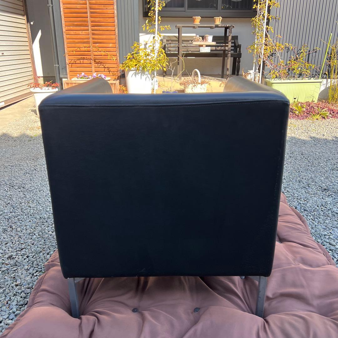 ラウンジチェア 1掛け ソファ ボックスソファ モダン