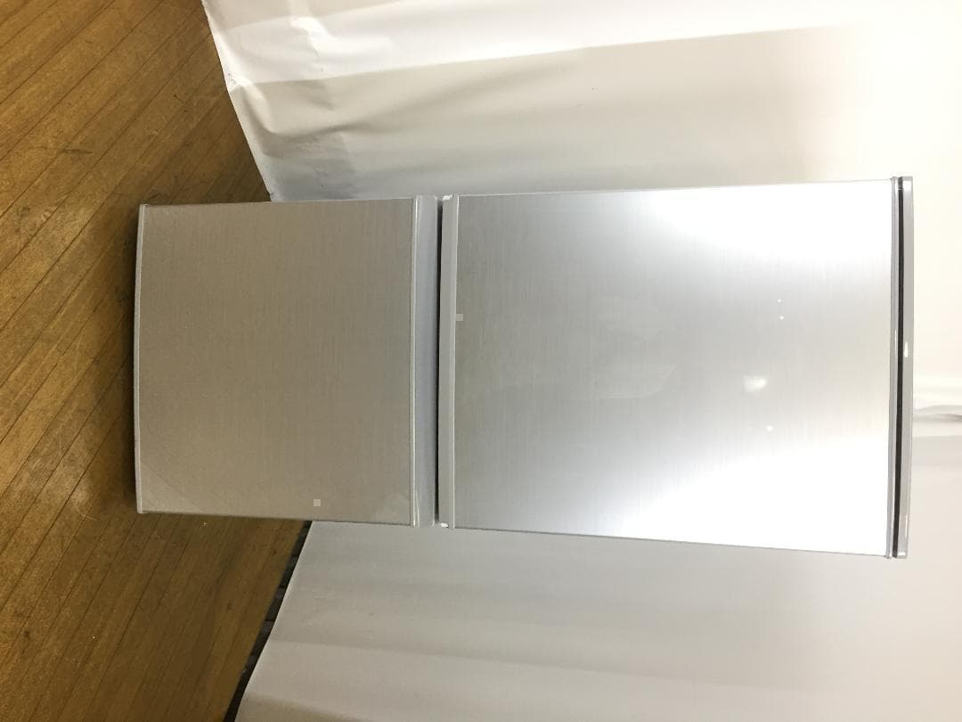 30日迄！送料無料★SHARP 137L 冷蔵庫 【SJ-D14C-S】