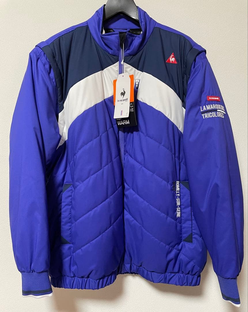 LE COQ GOLF ルコックゴルフ 2WAY 中綿 ジップジャケット