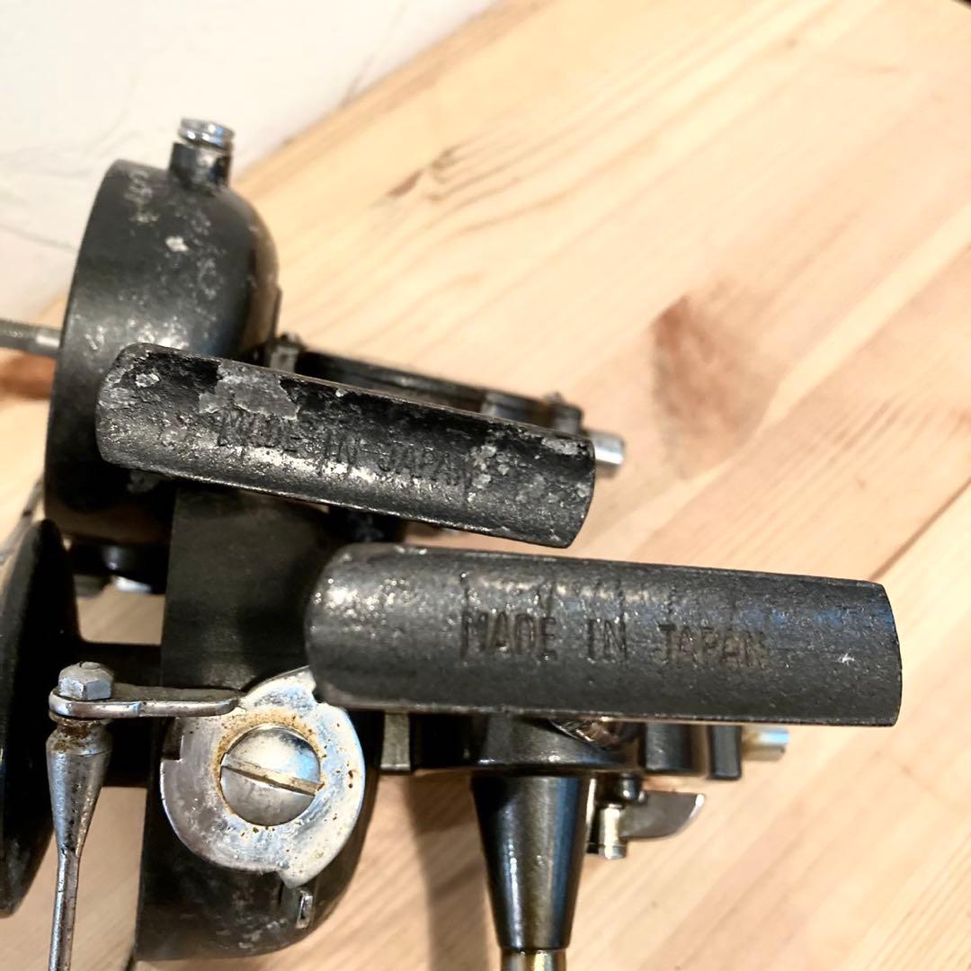 オールドヘドン　ルアー　ヴィンテージスピニングリール　まとめて