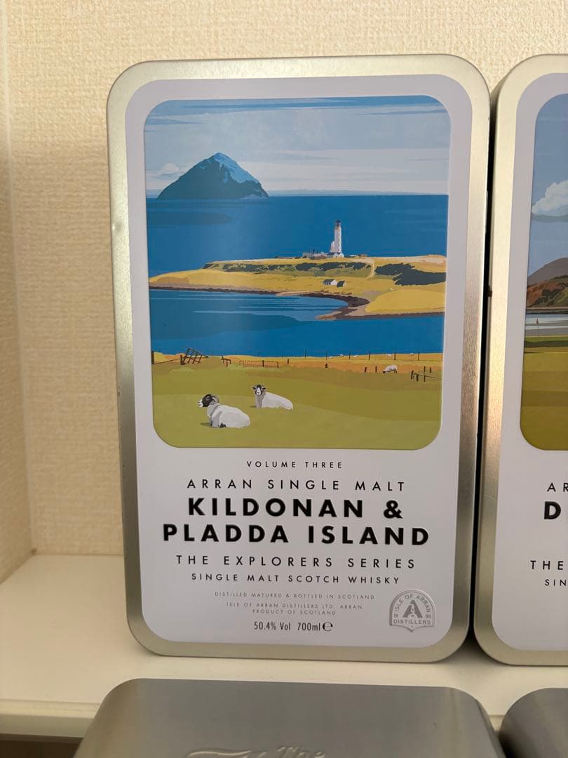 アラン　エクスプローラーシリーズ　コンプリートセット