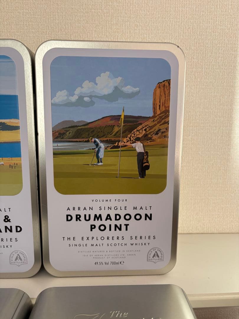 アラン　エクスプローラーシリーズ　コンプリートセット