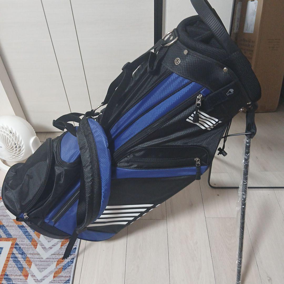 今だけバーゲン 軽量　スタンドキャディーバッグ　新品