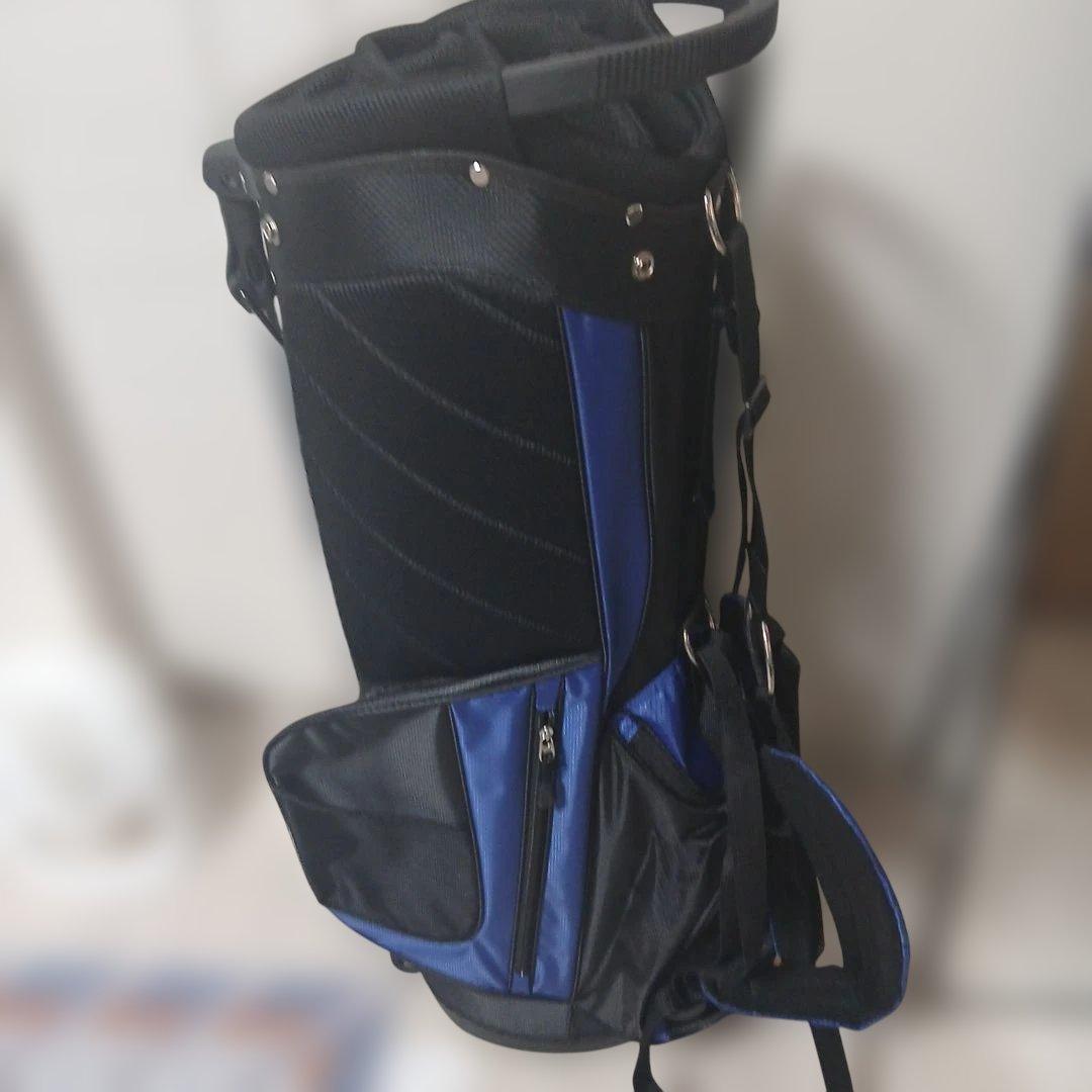 今だけバーゲン 軽量　スタンドキャディーバッグ　新品