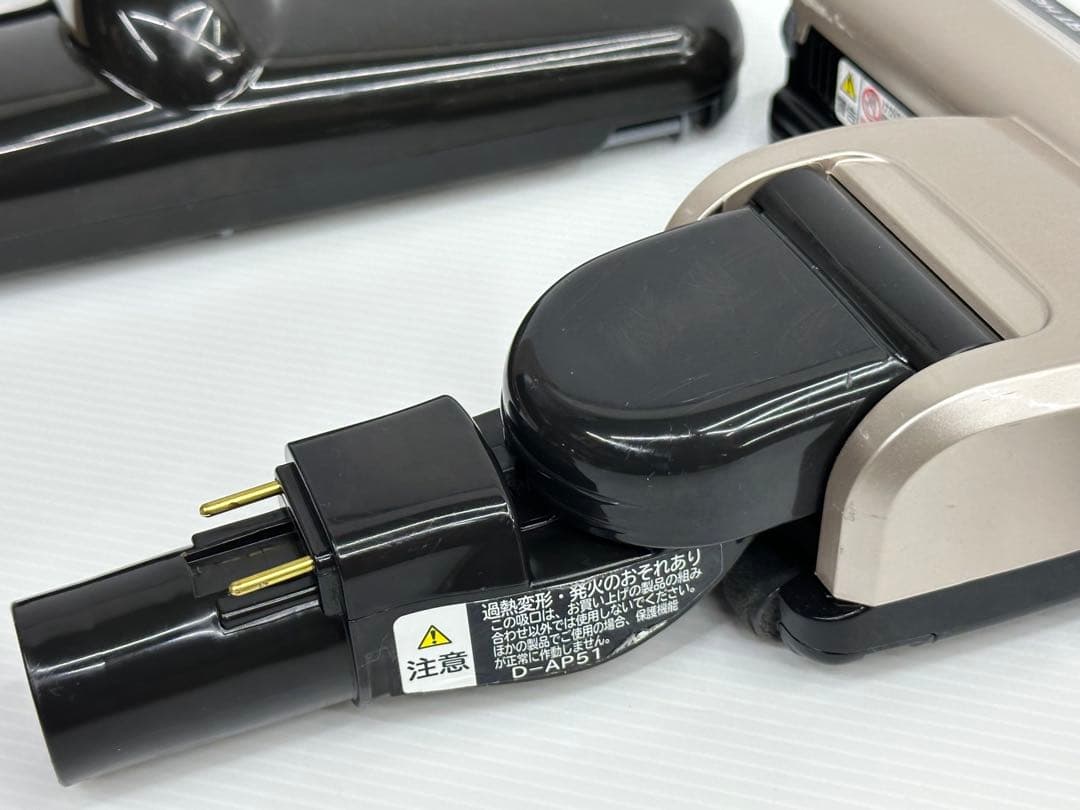 綺麗　CV-SP900H 日立　掃除機　D-AP51 ヘッド　シルバー　中古