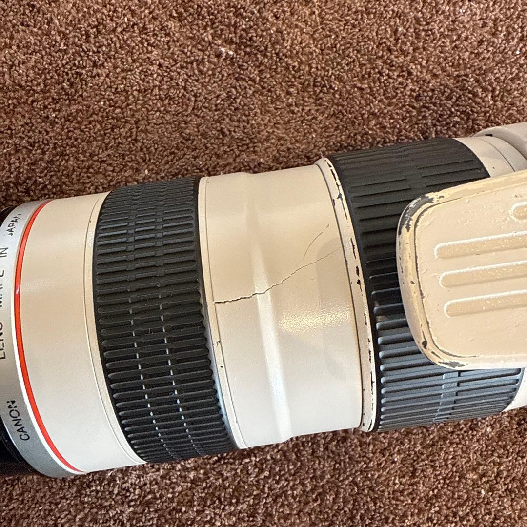 ジャンク品　CANON EF 70-200mm F2.8L USM R0027