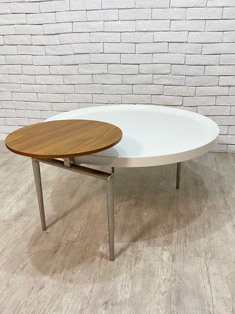 【東京都内23区配送無料】フランフラン　コーヒーテーブル　センター　リビング　棚