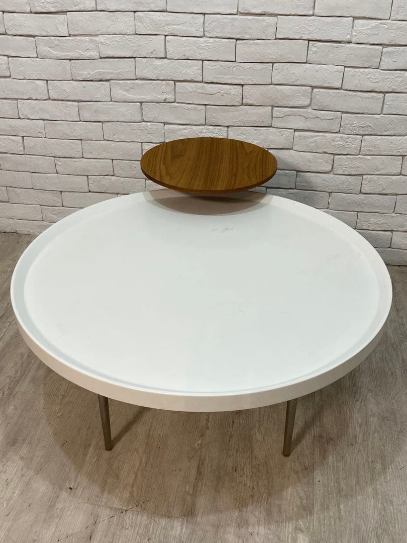 【東京都内23区配送無料】フランフラン　コーヒーテーブル　センター　リビング　棚