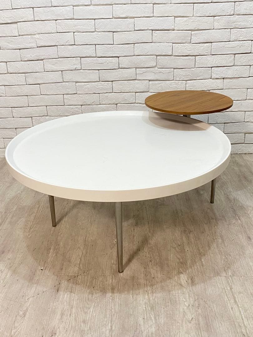 【東京都内23区配送無料】フランフラン　コーヒーテーブル　センター　リビング　棚